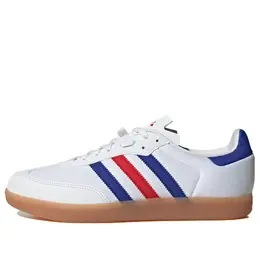 Adidas: Белые кроссовки 