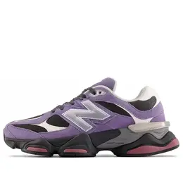 New Balance: Фиолетовые кроссовки  9060