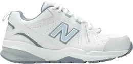 New Balance: Белые кроссовки 