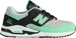 New Balance: Серые кроссовки  530