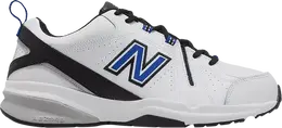 New Balance: Белые кроссовки 