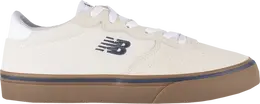 New Balance: Белые кроссовки 