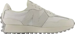 New Balance: Белые кроссовки  327