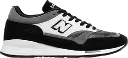 New Balance: Серые кроссовки  1500