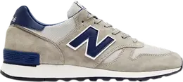 New Balance: Серые кроссовки  670