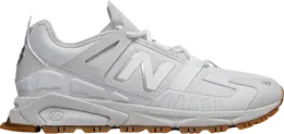 New Balance: Белые кроссовки  X-Racer