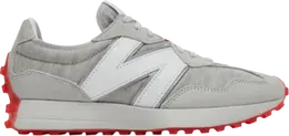 New Balance: Красные кроссовки  327