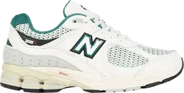 New Balance: Зелёные кроссовки  2002R