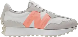 New Balance: Оранжевые кроссовки  327