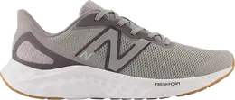 New Balance: Серые кроссовки  Fresh Foam