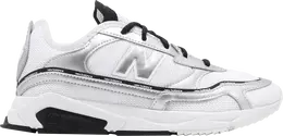 New Balance: Серебристые кроссовки  X-Racer