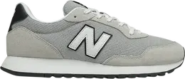 New Balance: Серые кроссовки  527