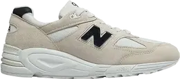 New Balance: Бежевые кроссовки 