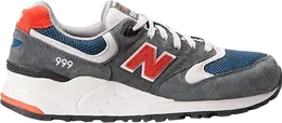 New Balance: Тёмные кроссовки 