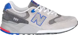 New Balance: Светлые кроссовки 