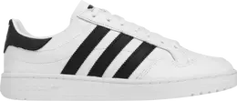 Adidas: Белые кроссовки 
