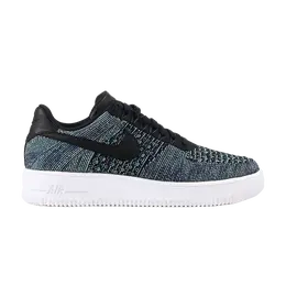 Nike: Зелёные кроссовки  Air Force 1