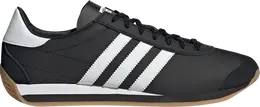 Adidas: Чёрные кроссовки 