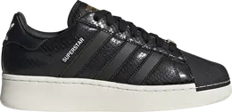 Adidas: Чёрные кроссовки  Superstar