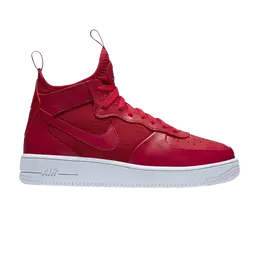 Nike: Красные кроссовки  Air Force 1