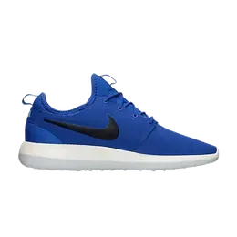 Nike: Синие кроссовки  SE