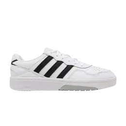 Adidas: Белые кроссовки 