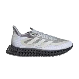 Adidas: Серебристые кроссовки 