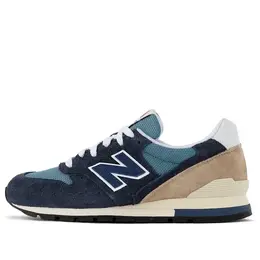 New Balance: Синие кроссовки  996