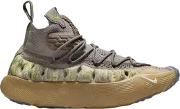 Nike: Серые кроссовки  Flyknit