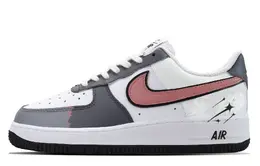 Nike: Красные кроссовки  Air Force 1