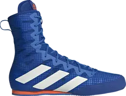 Adidas: Голубые кроссовки 