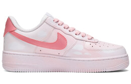 Nike: Розовые кроссовки  Air Force 1