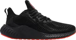 Adidas: Чёрные кроссовки 