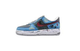 Nike: Серые кеды  Air Force 1