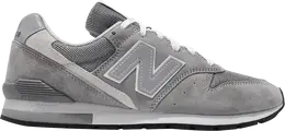New Balance: Серые кроссовки  996
