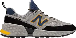 New Balance: Серые кроссовки  574