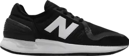New Balance: Чёрные кроссовки 