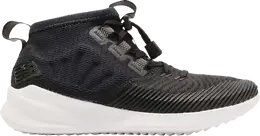 New Balance: Чёрные кроссовки 