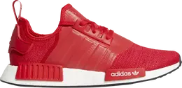 Adidas: Красные кроссовки  NMD_R1