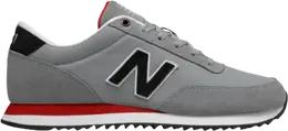 New Balance: Красные кроссовки 