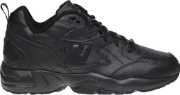 New Balance: Чёрные кроссовки  608