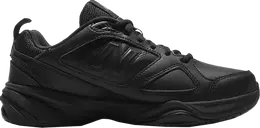 New Balance: Чёрные кроссовки 