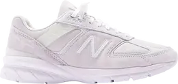 New Balance: Белые кроссовки 