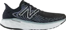 New Balance: Чёрные кроссовки  Fresh Foam