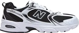 New Balance: Белые кроссовки 