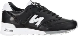 New Balance: Чёрные кроссовки  Football