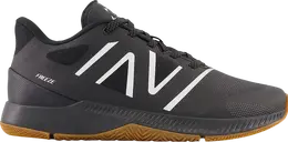 New Balance: Чёрные кроссовки 
