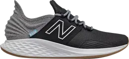 New Balance: Чёрные кроссовки  Fresh Foam