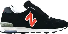New Balance: Чёрные кроссовки 