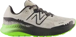 New Balance: Зелёные кроссовки 